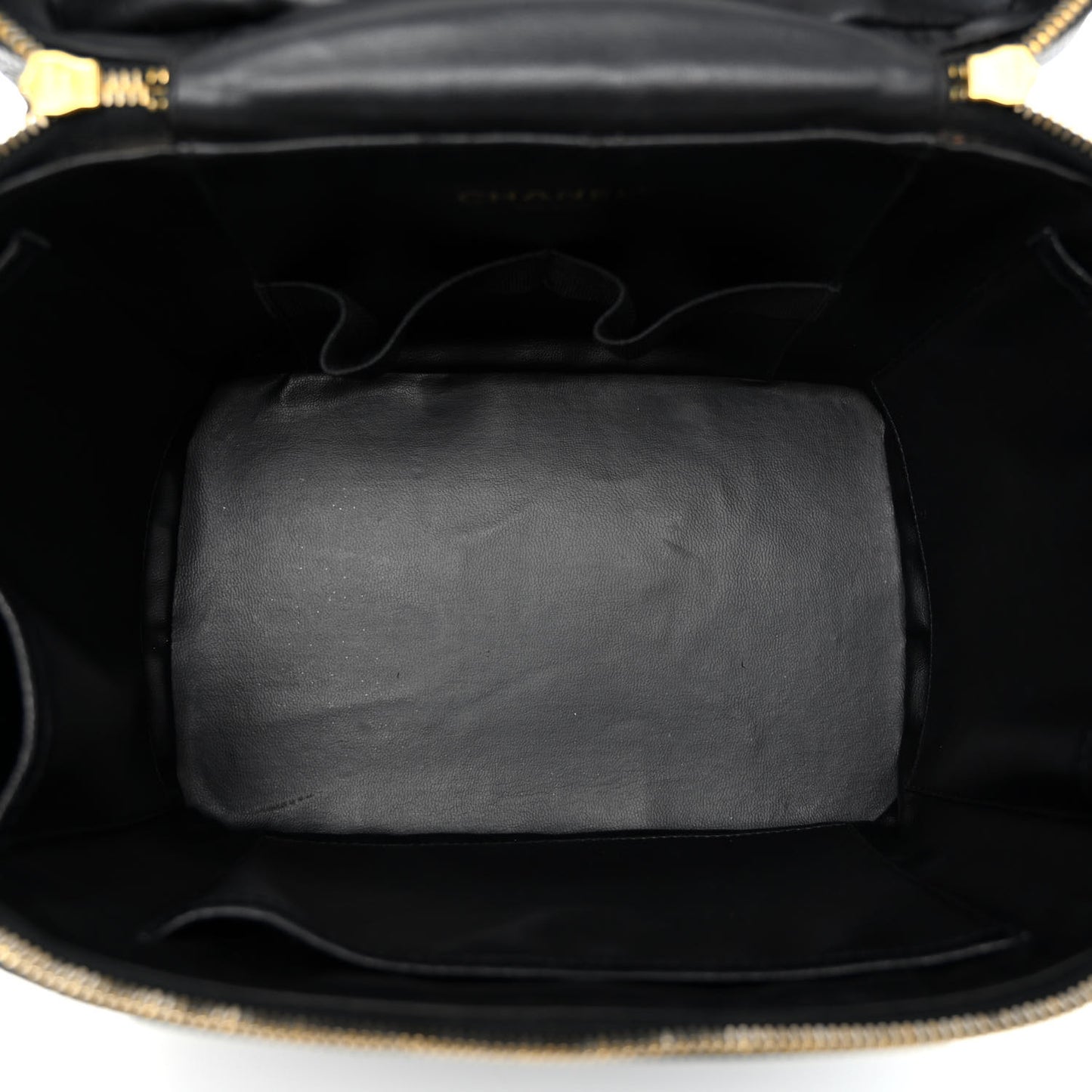 Caviar CC Vanity Train Case Black