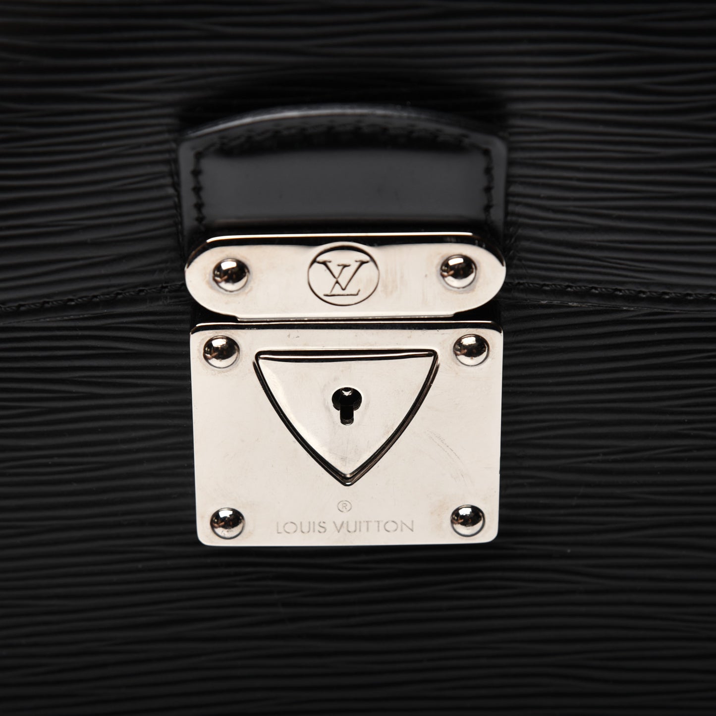 Epi Robusto 2 Compartment Briefcase Black
