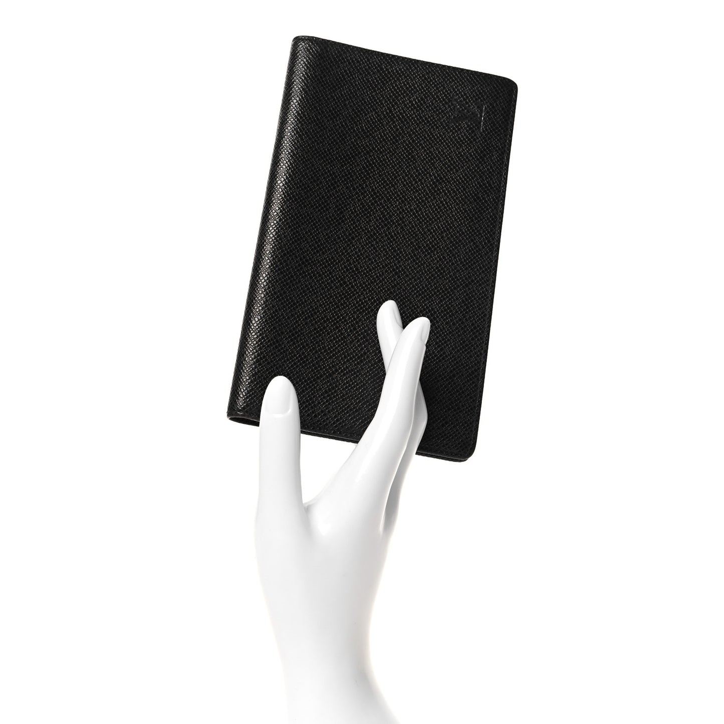 Taiga Checkbook Pocket Agenda Cover Ardoise