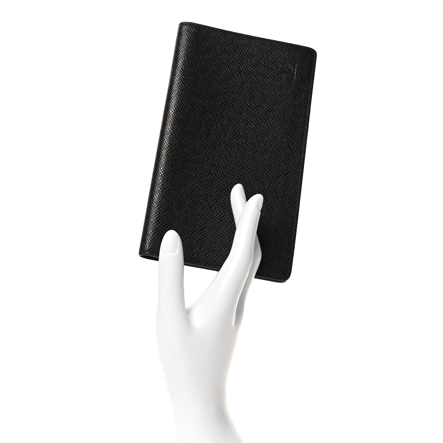 Louis Vuitton Taiga Checkbook Pocket Agenda Cover Ardoise 2 of 9