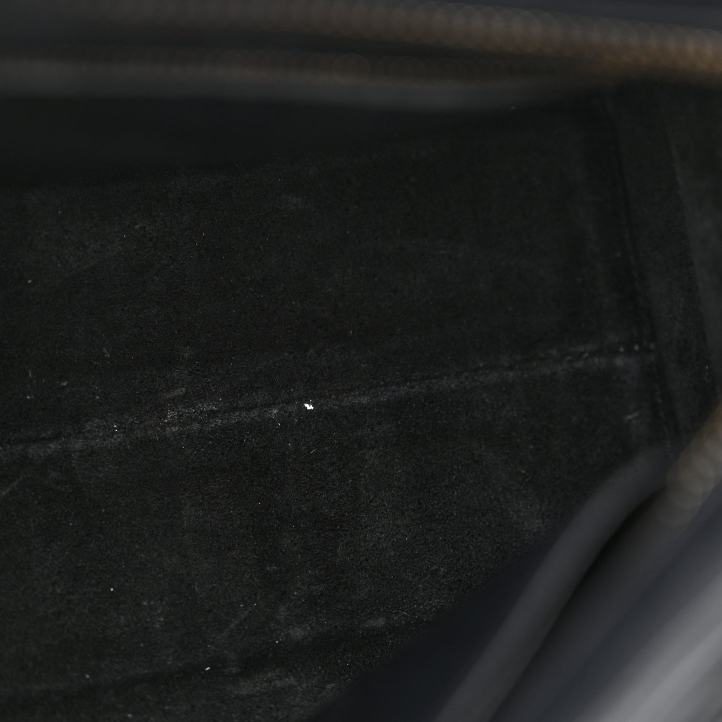 Calfskin Monogram Baby Cabas Black