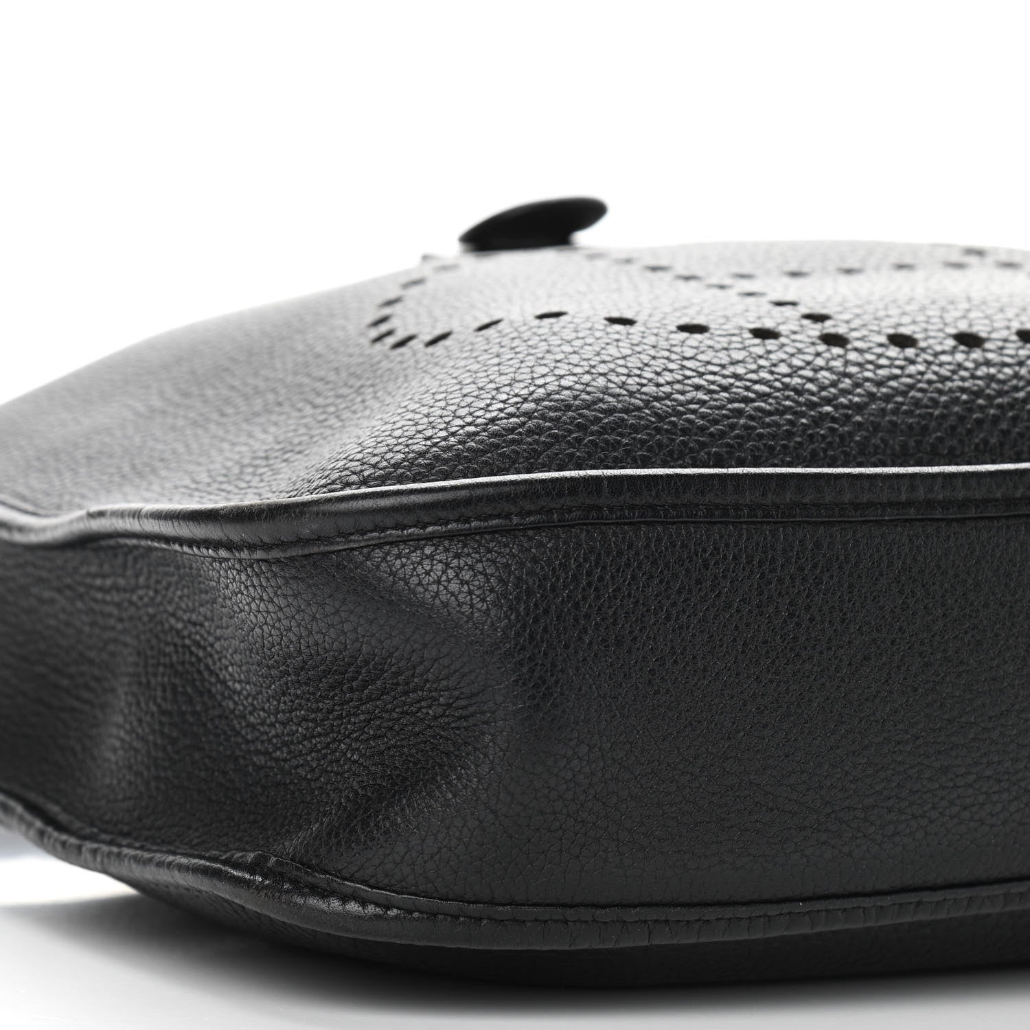 Hermes Taurillon Clemence Evelyne PM Black 9 of 11