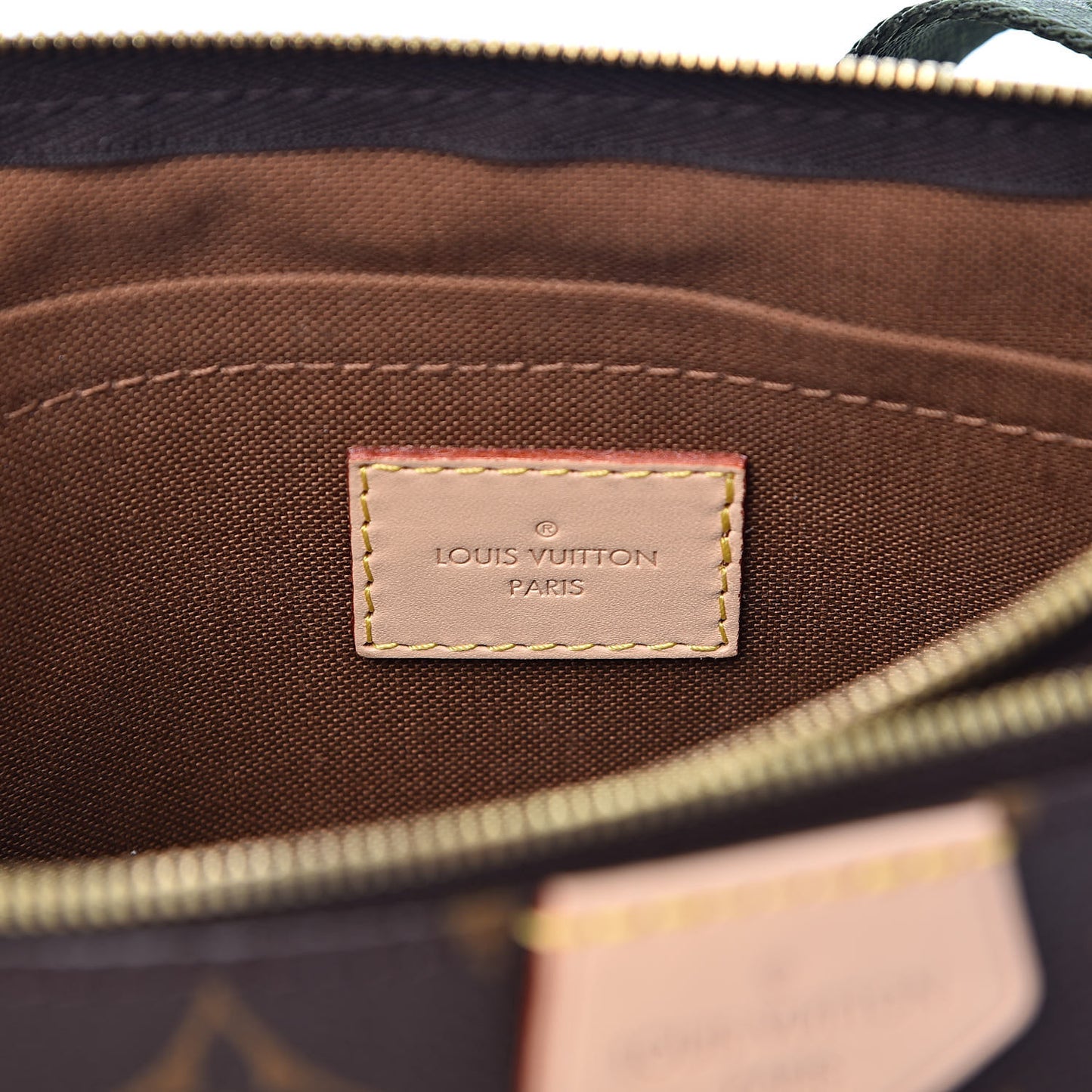 Monogram Multi Pochette Accessories Kaki