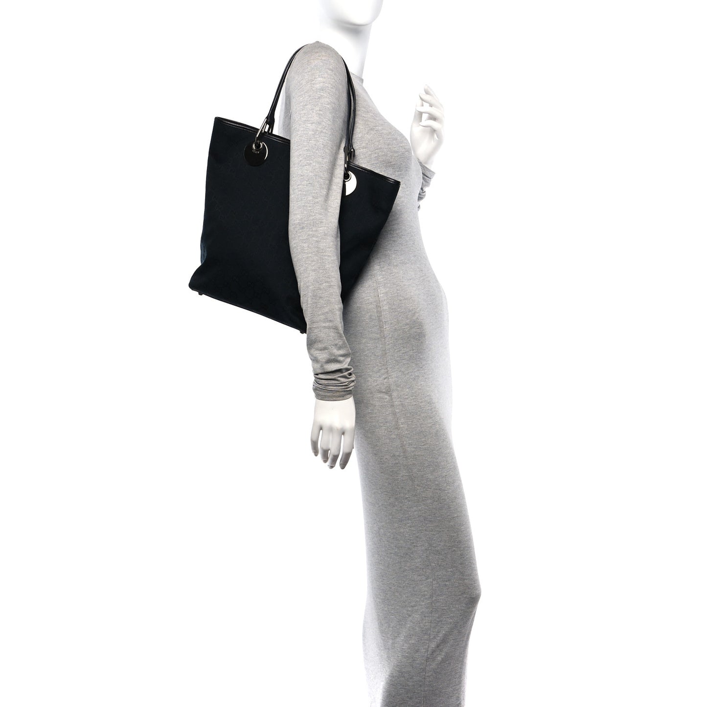 Monogram Large Eclipse Tote Black