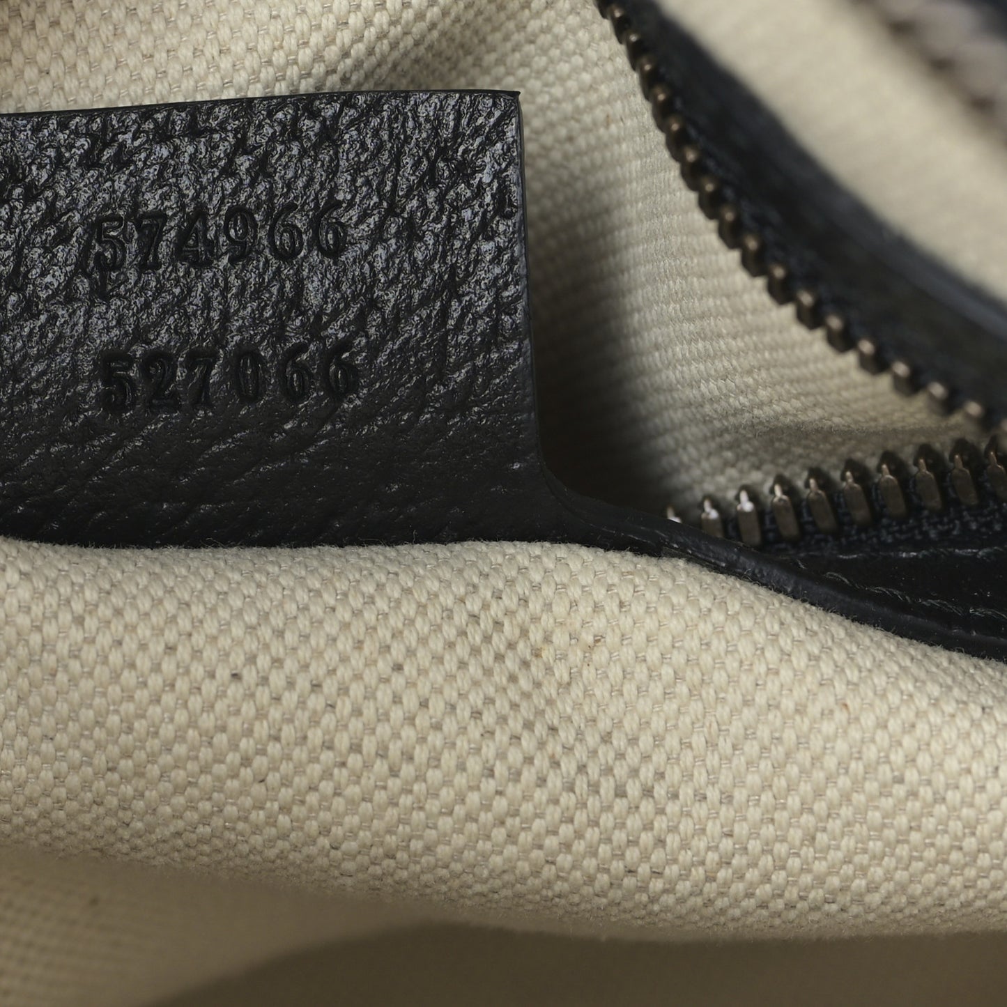 Velvet GG Monogram Textured Calfskin Web Medium Duffle Bag Brown Black