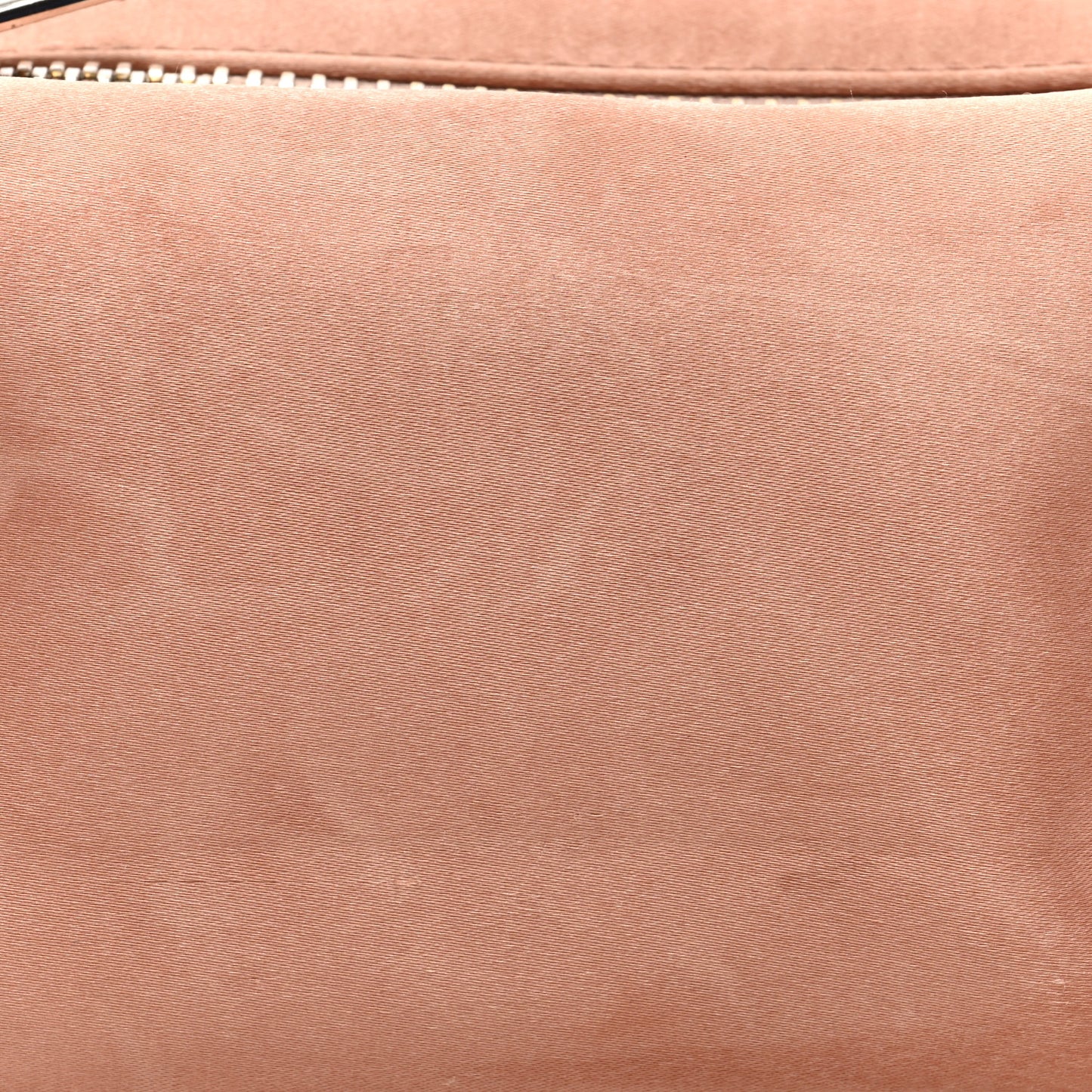 Satin Crystal Heiress Pouch Light Pink