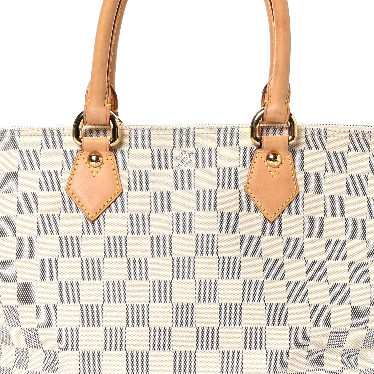 Louis Vuitton Damier Azur Saleya PM 7 of 12