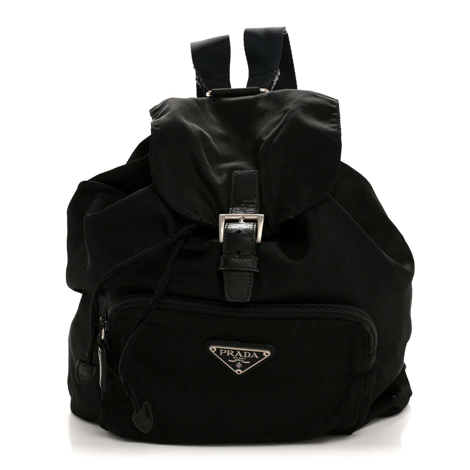 Prada Tessuto Vela Nylon Backpack Prada Tessuto Nylon Vela Small Backpack Black 1754853  main image 2