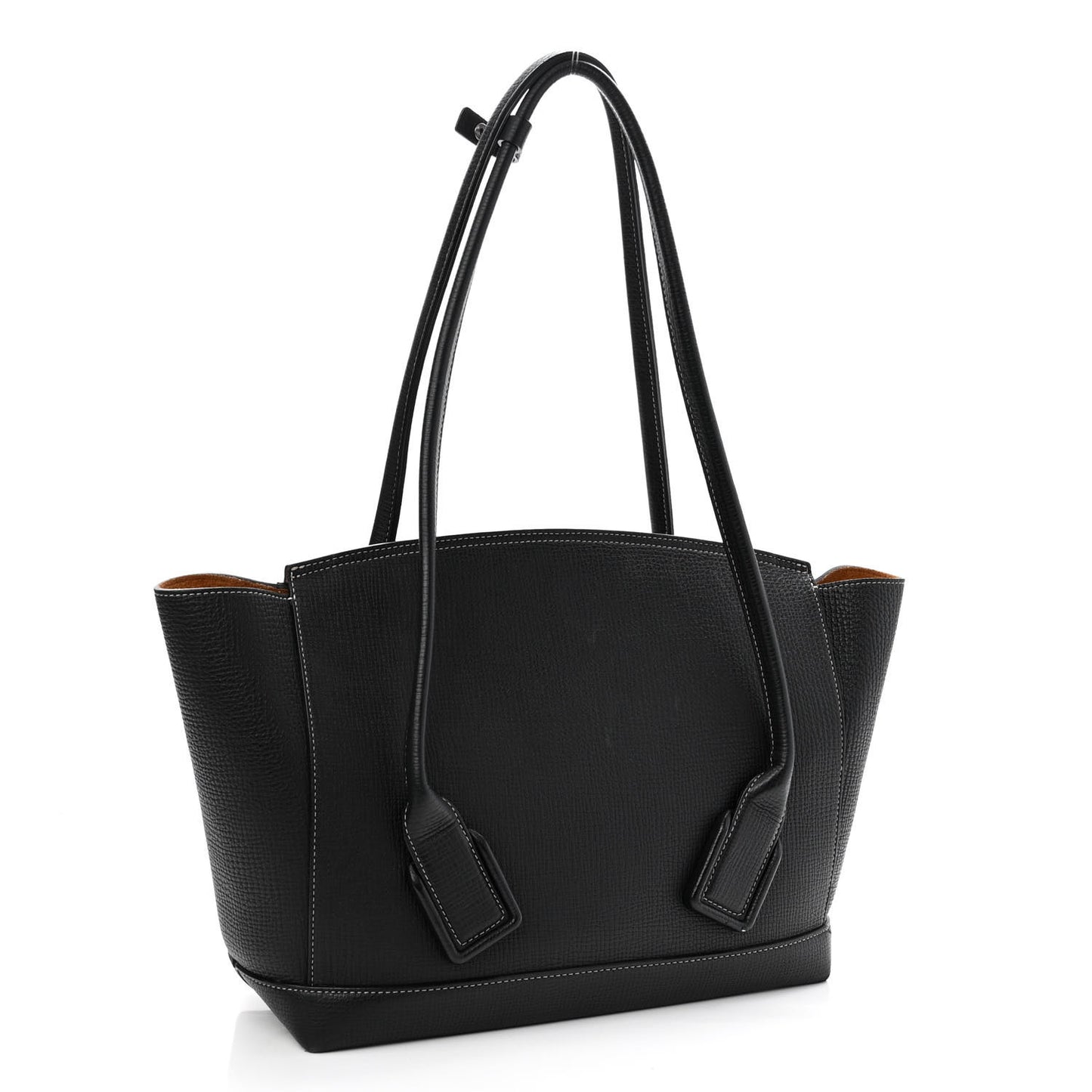Grainy Calfskin Medium Arco Black