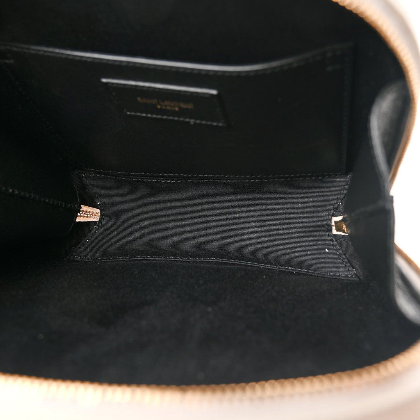 Lambskin Matelasse Monogram Vicky Camera Bag White