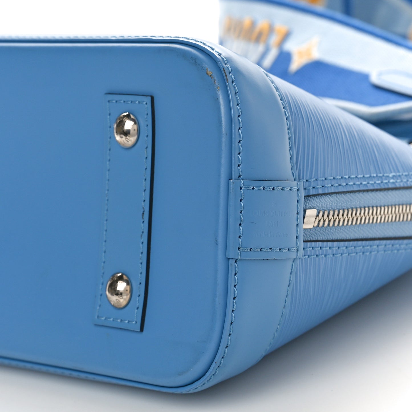 Epi Jacquard Alma BB Bleuet