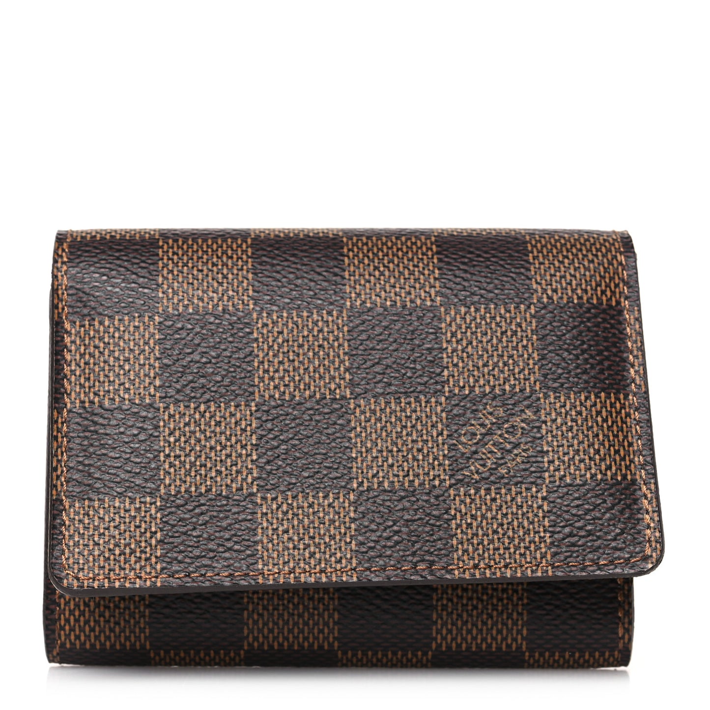 Damier Ebene Business Card Holder