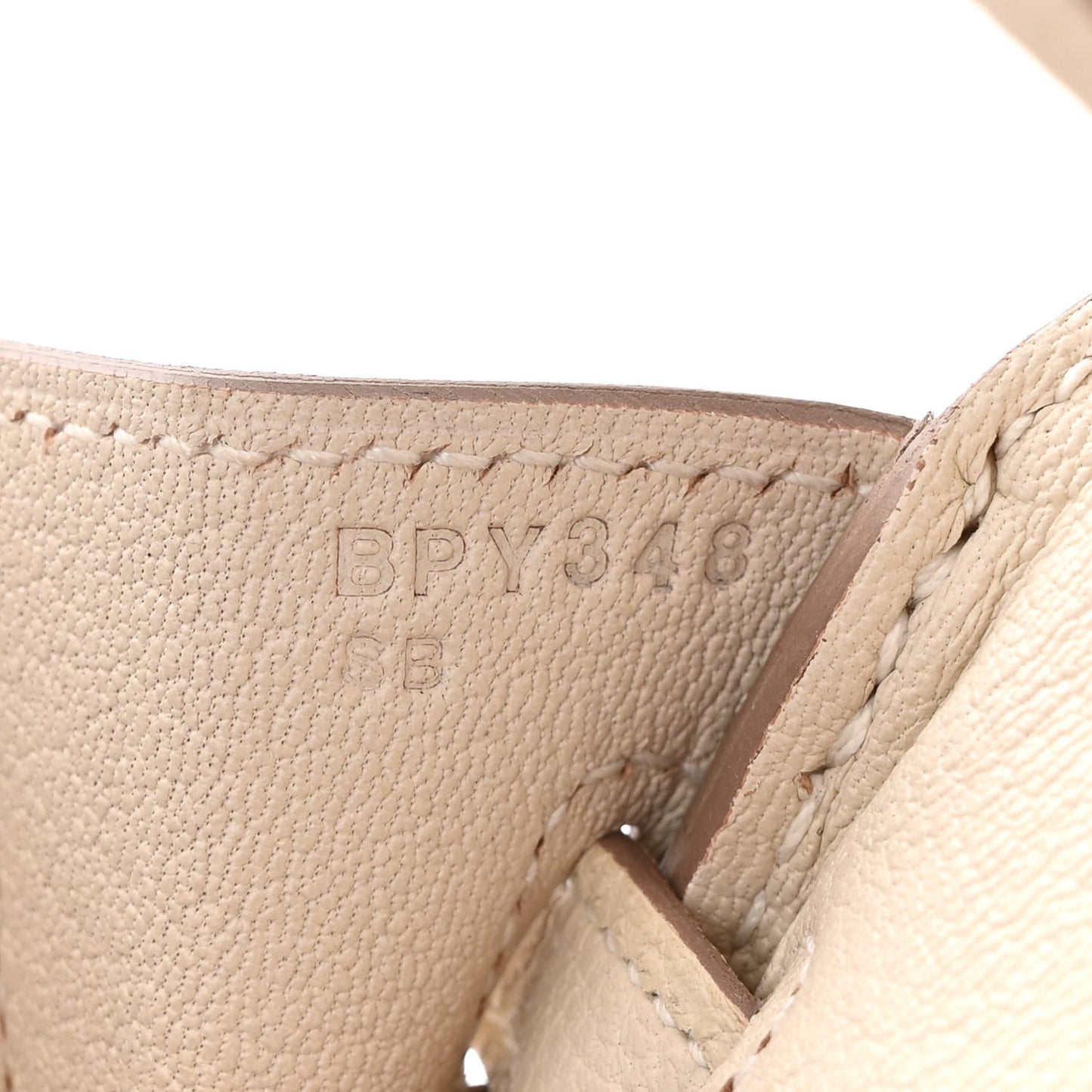 Togo Birkin 25 Craie