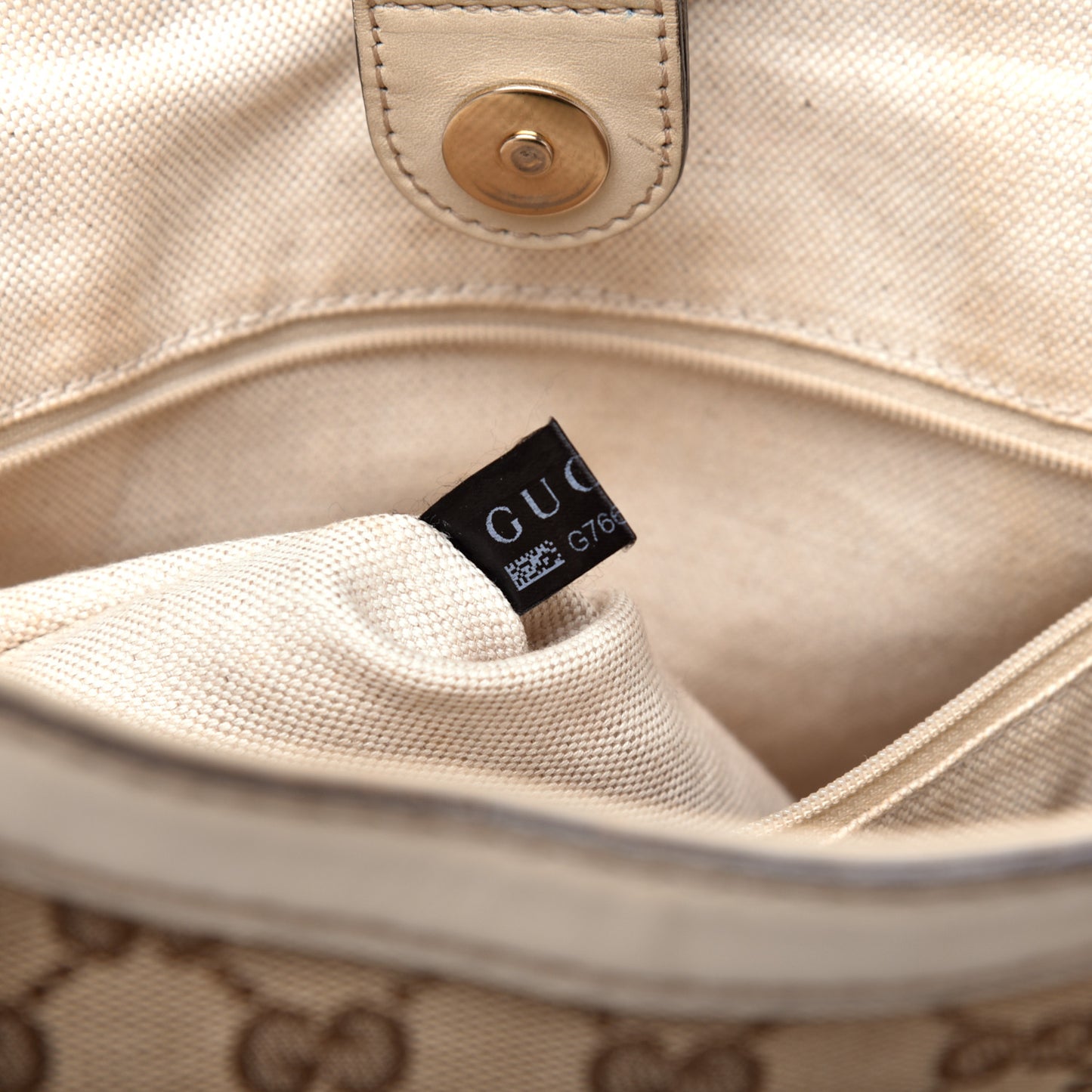 Monogram Medium Sukey Tote Off White