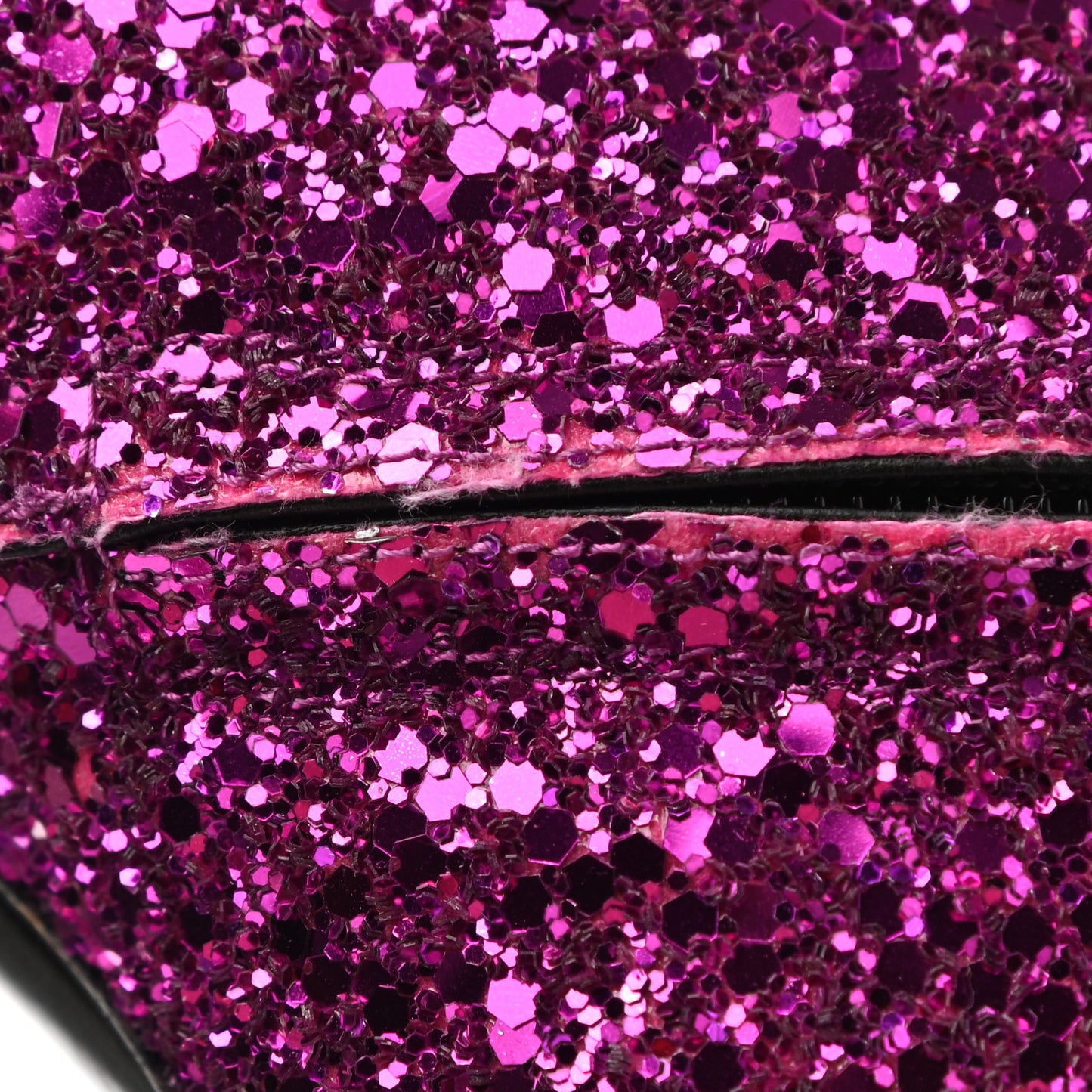 Glitter Lou 95 Zip Bootie 38.5 Pink