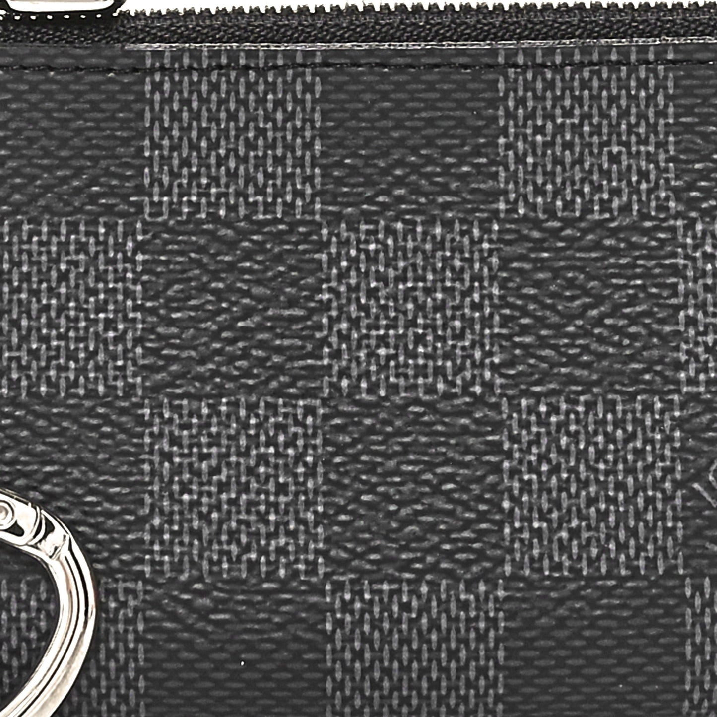 Damier Graphite Key Pouch
