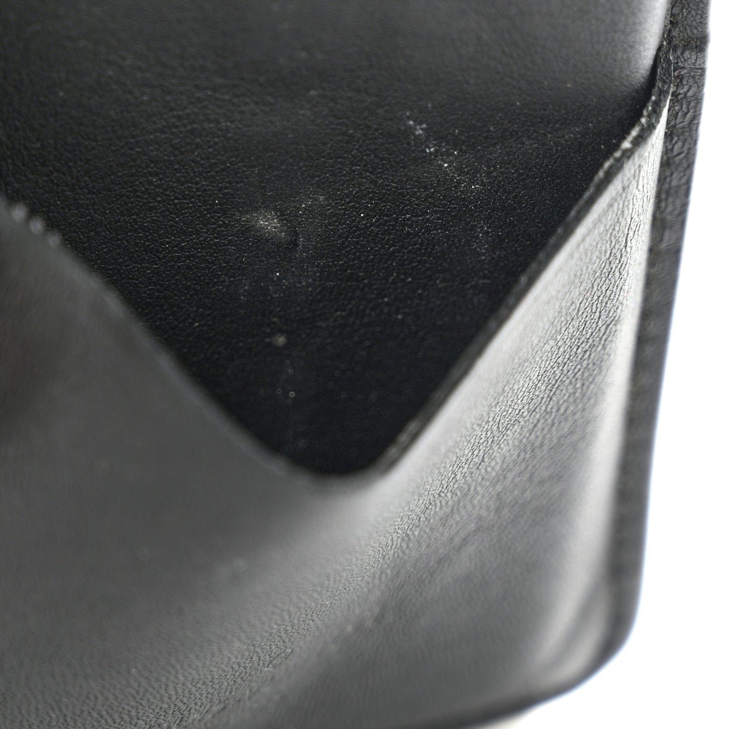 Calfskin Monogram Spotlight Pocket Organizer Black Multicolor