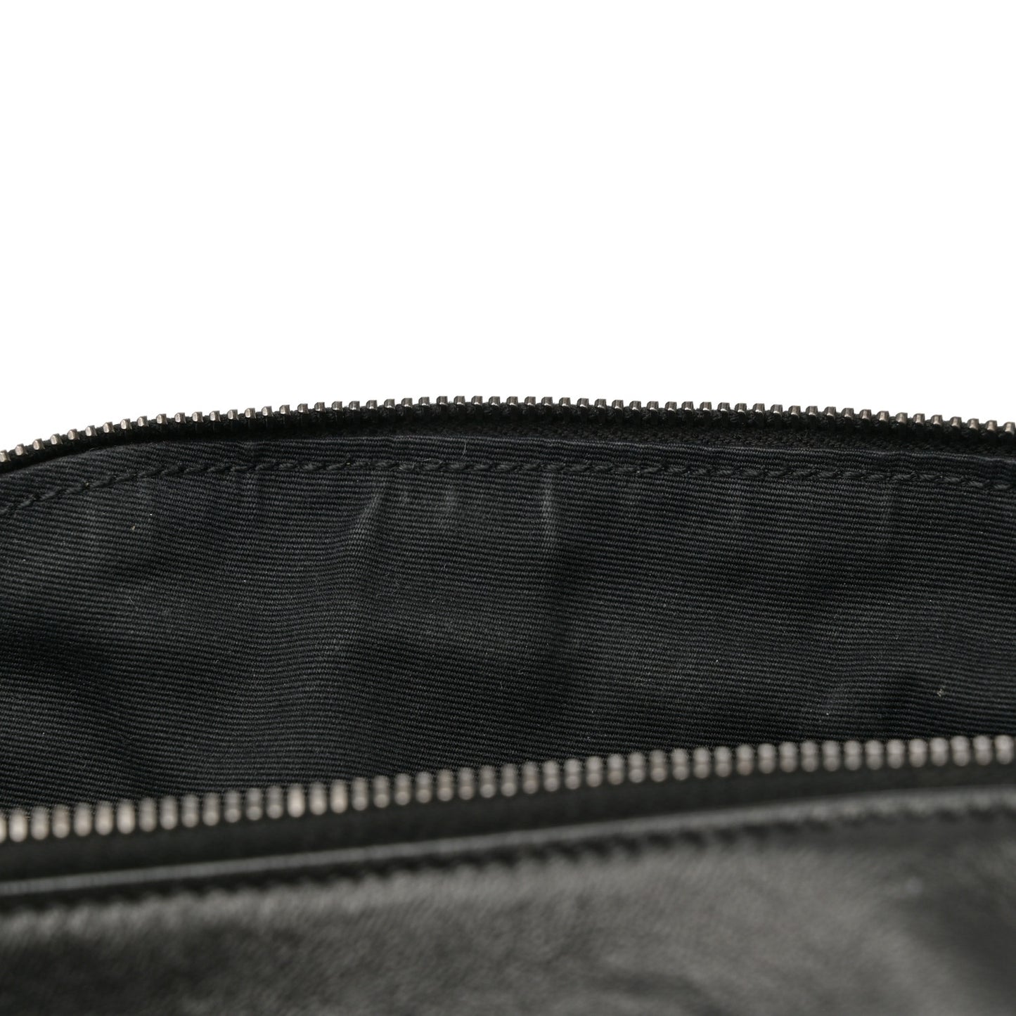 Calfskin Monogram Belt Bag Black
