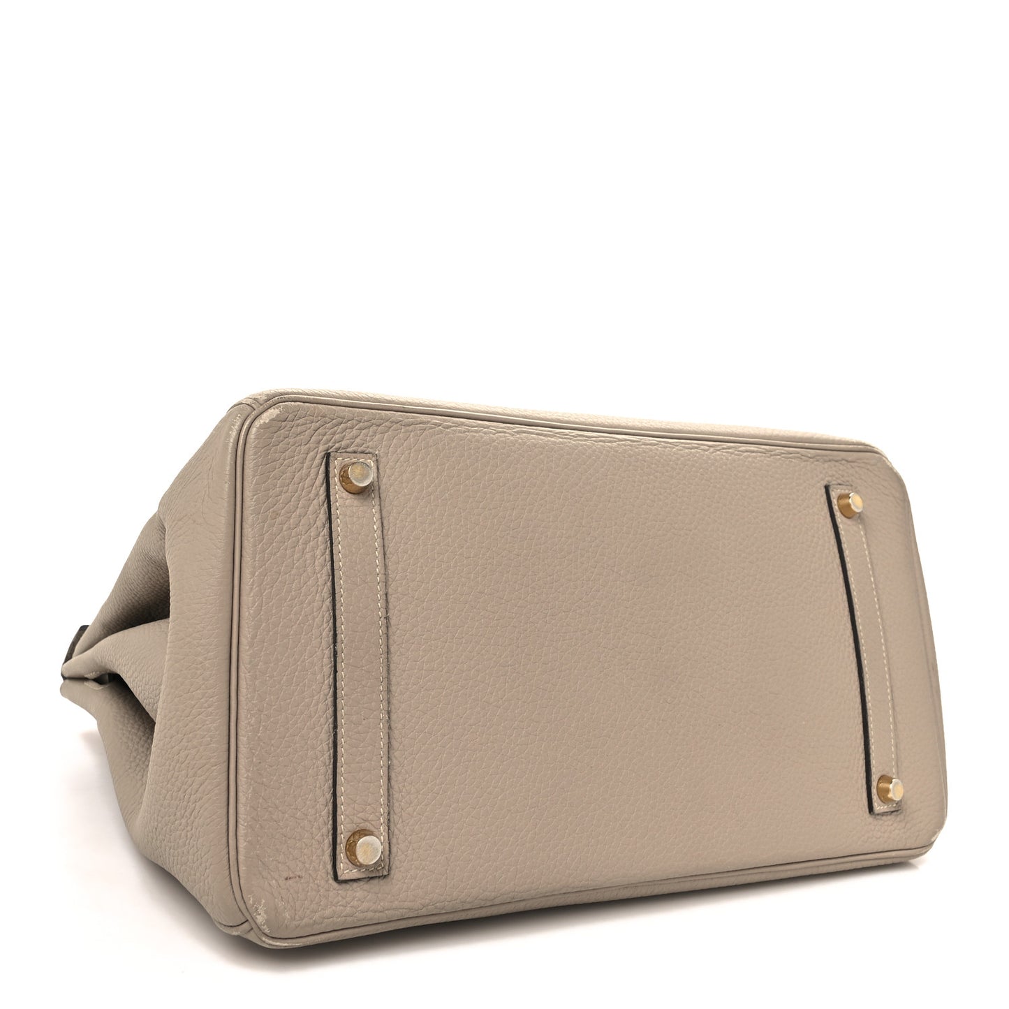 Togo Birkin 35 Gris Tourterelle