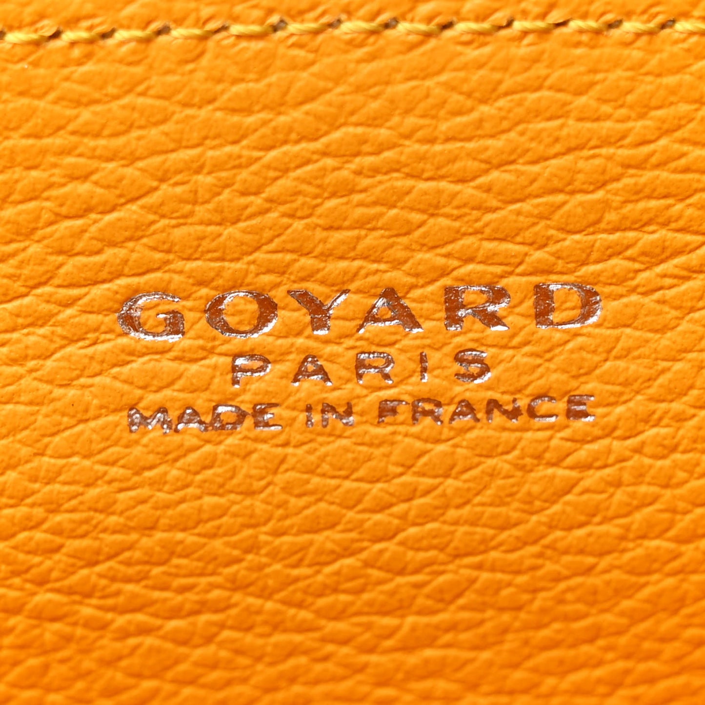 Goyardine Mini Saigon Green