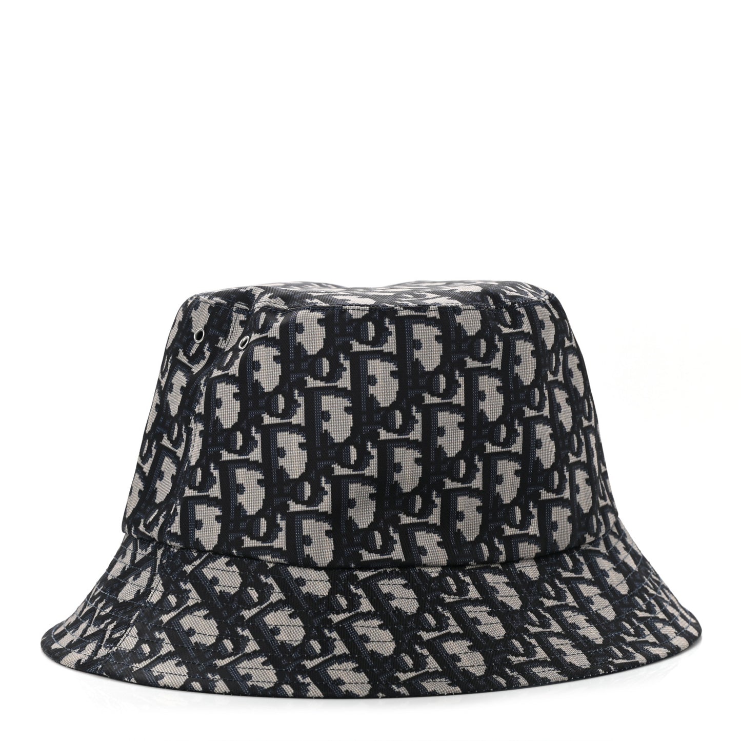 Oblique Reversible Teddy-D Brim Bucket Hat 59 Blue