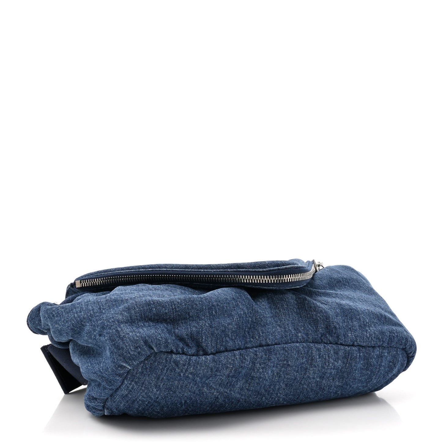 Denim Beak Belt Bag Blue