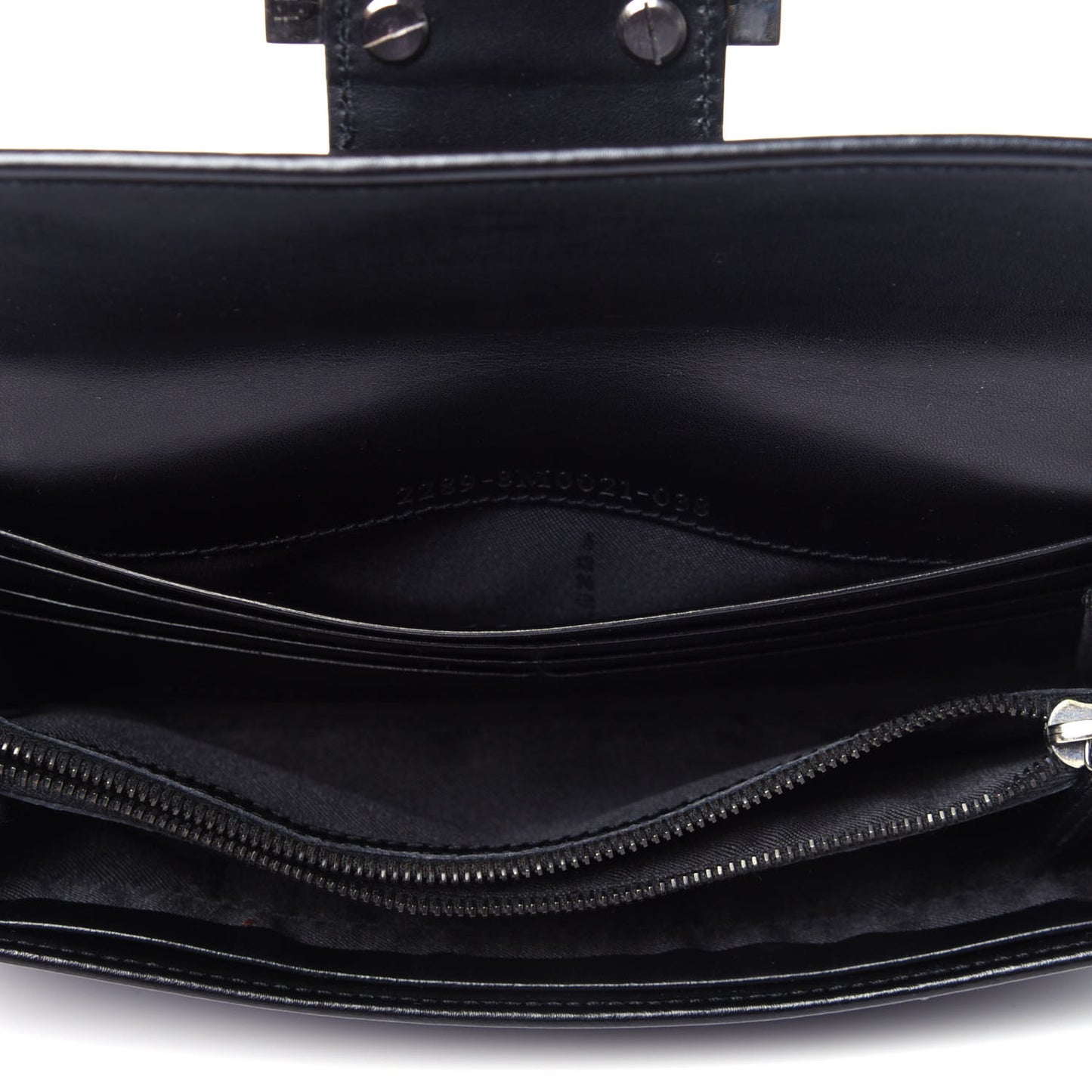 Zucchino Forever Continental Wallet Black