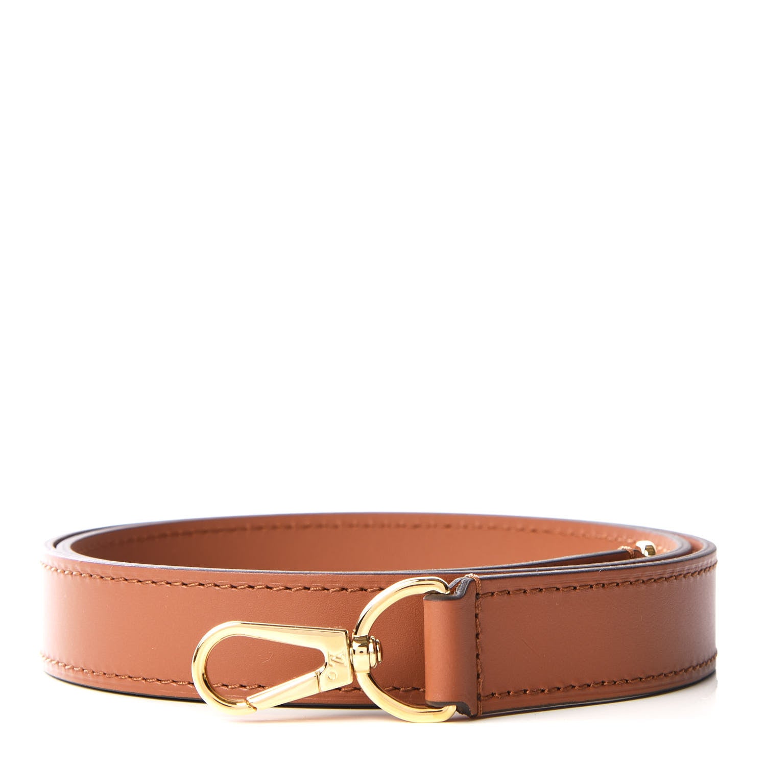Louis Vuitton Calfskin Reverse Monogram Dauphine Hobo Strap 1 of 5