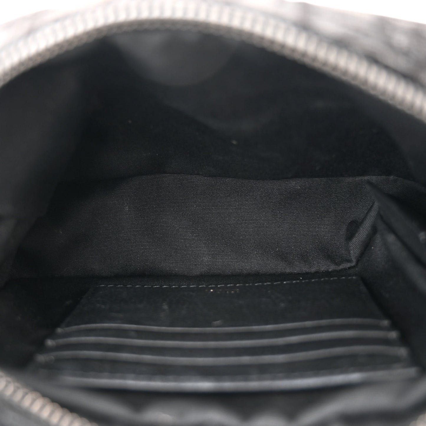 HOMME Oblique Safari Messenger Black