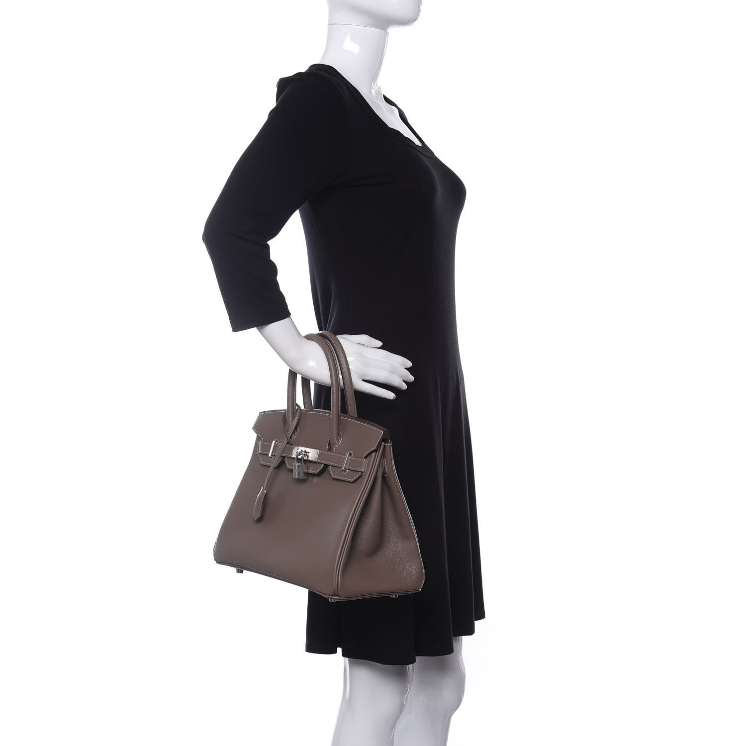 Hermes Epsom Birkin 30 Etoupe 2 of 11