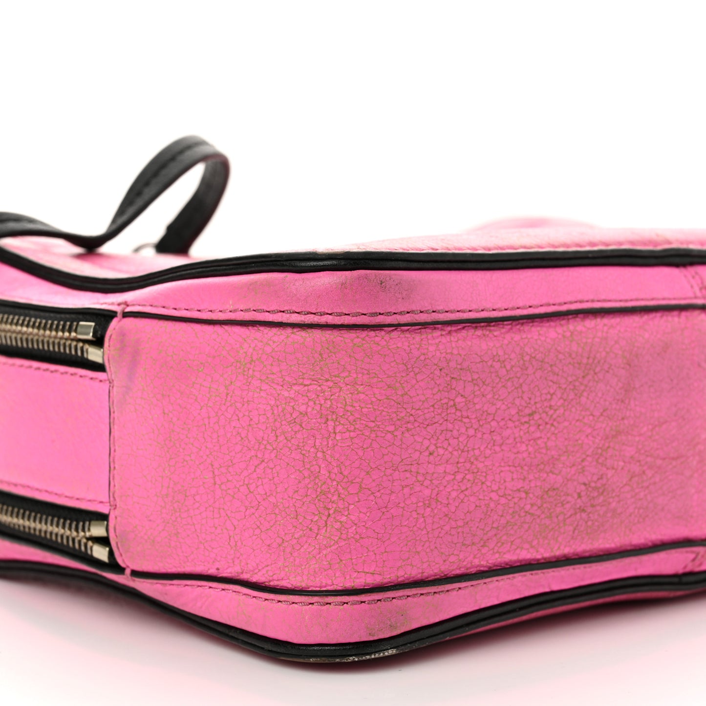 Calfskin Mini The Box Bag Pink