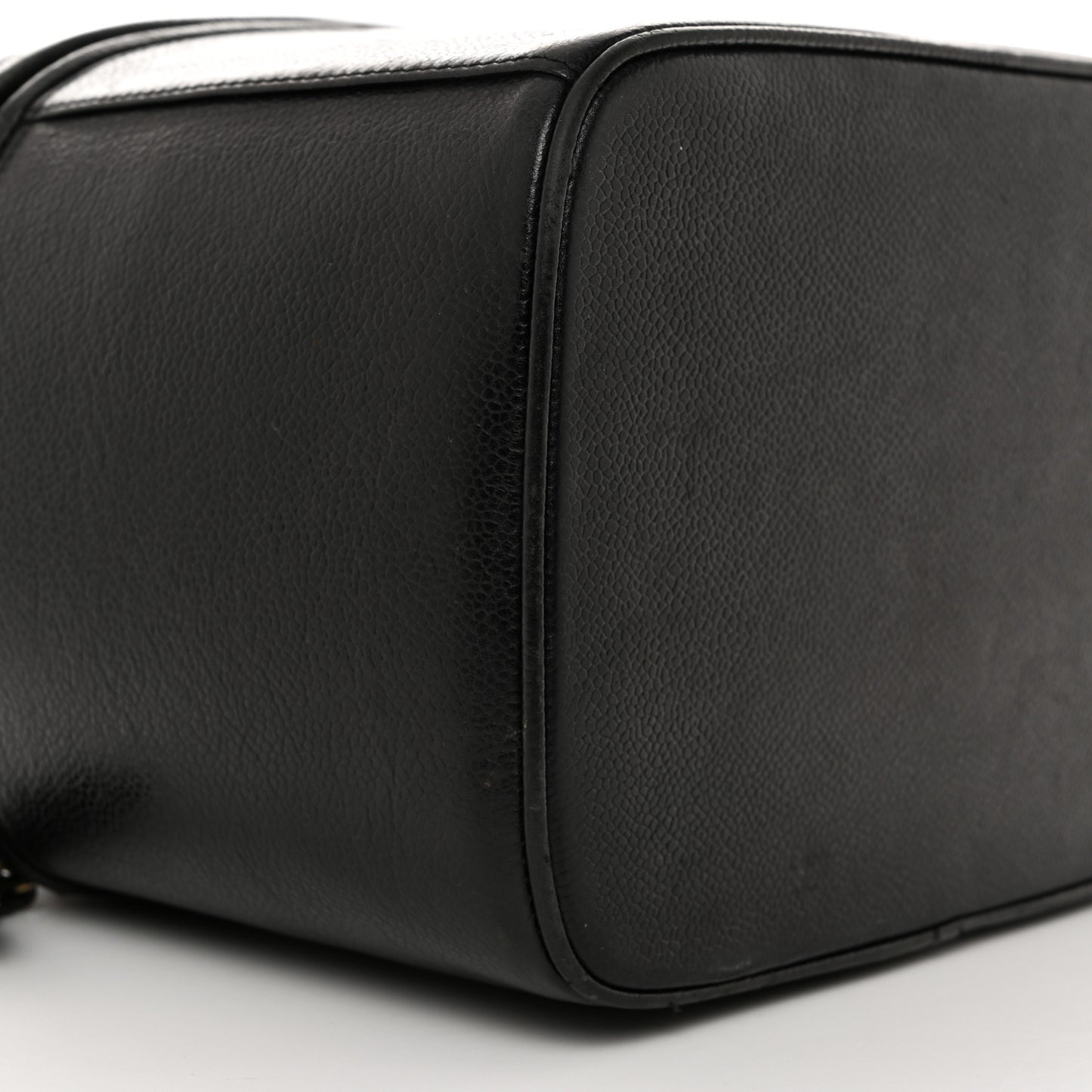 Caviar CC Vanity Train Case Black