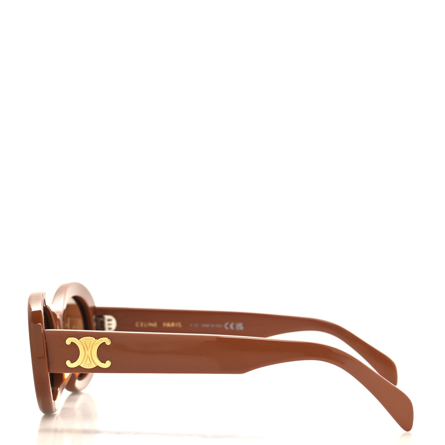 Acetate Triomphe 01 Sunglasses CL40194U Brown