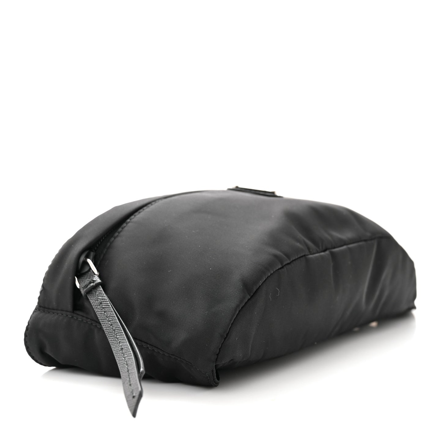 Re-Nylon Belt Bag Black