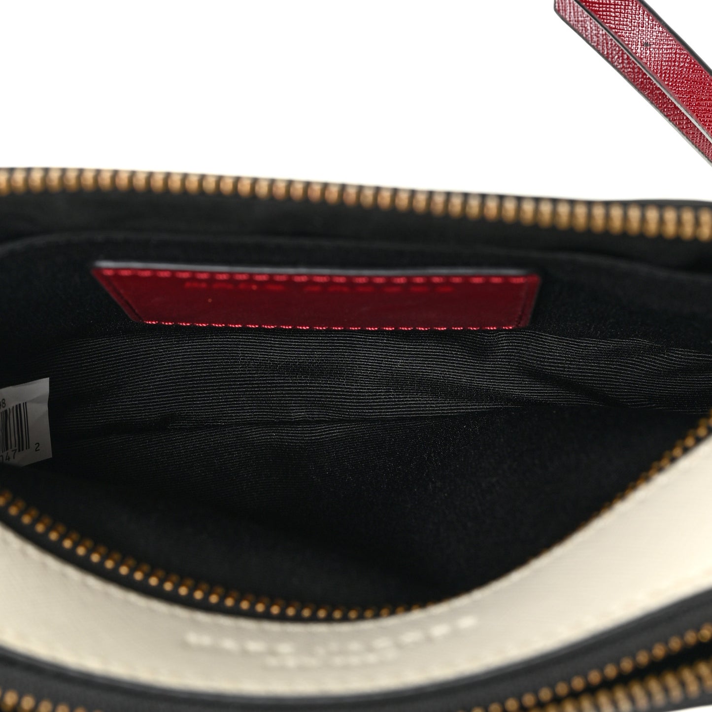 Saffiano Small Snapshot Camera Bag Red Multicolor