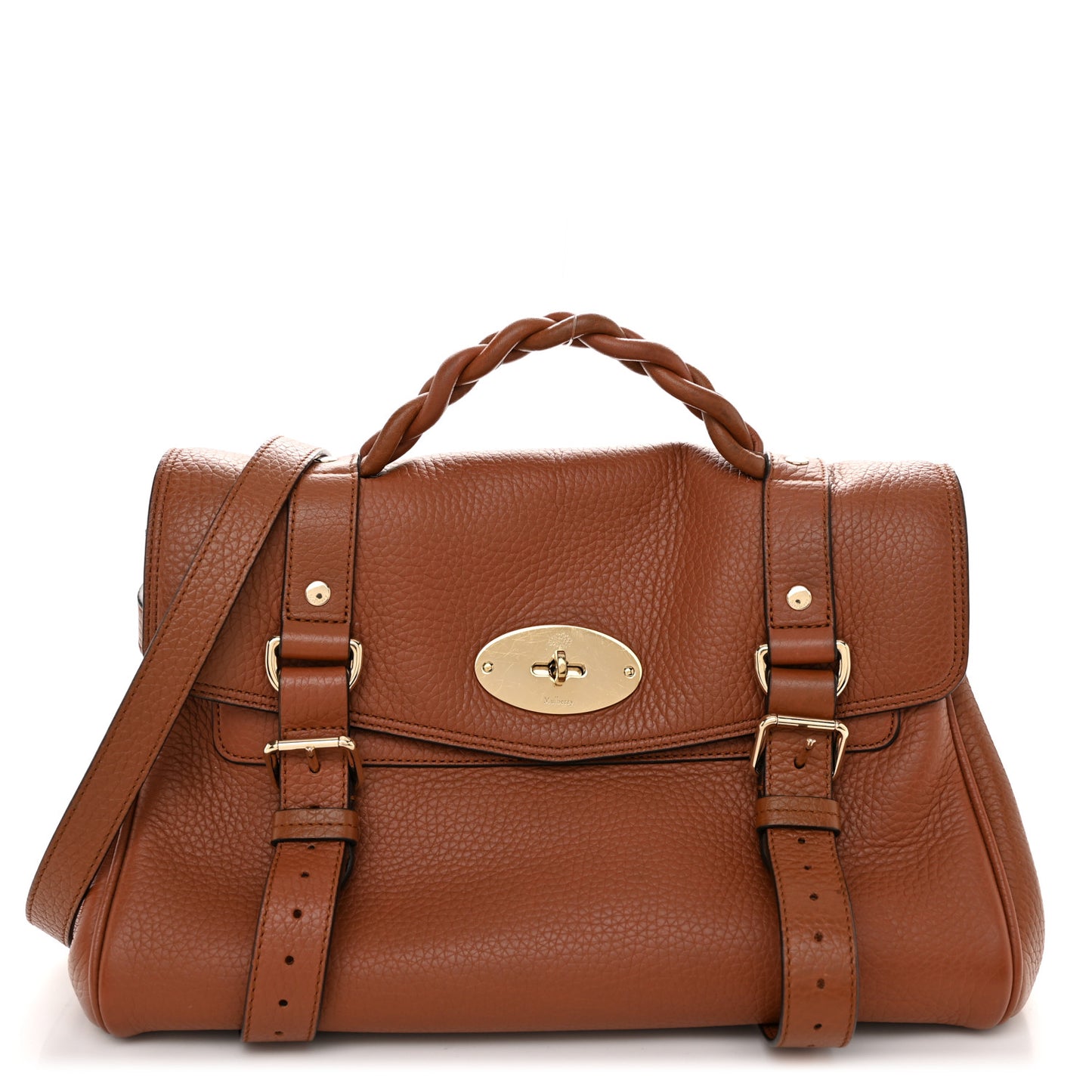 Heavy Grain Medium Alexa Chestnut