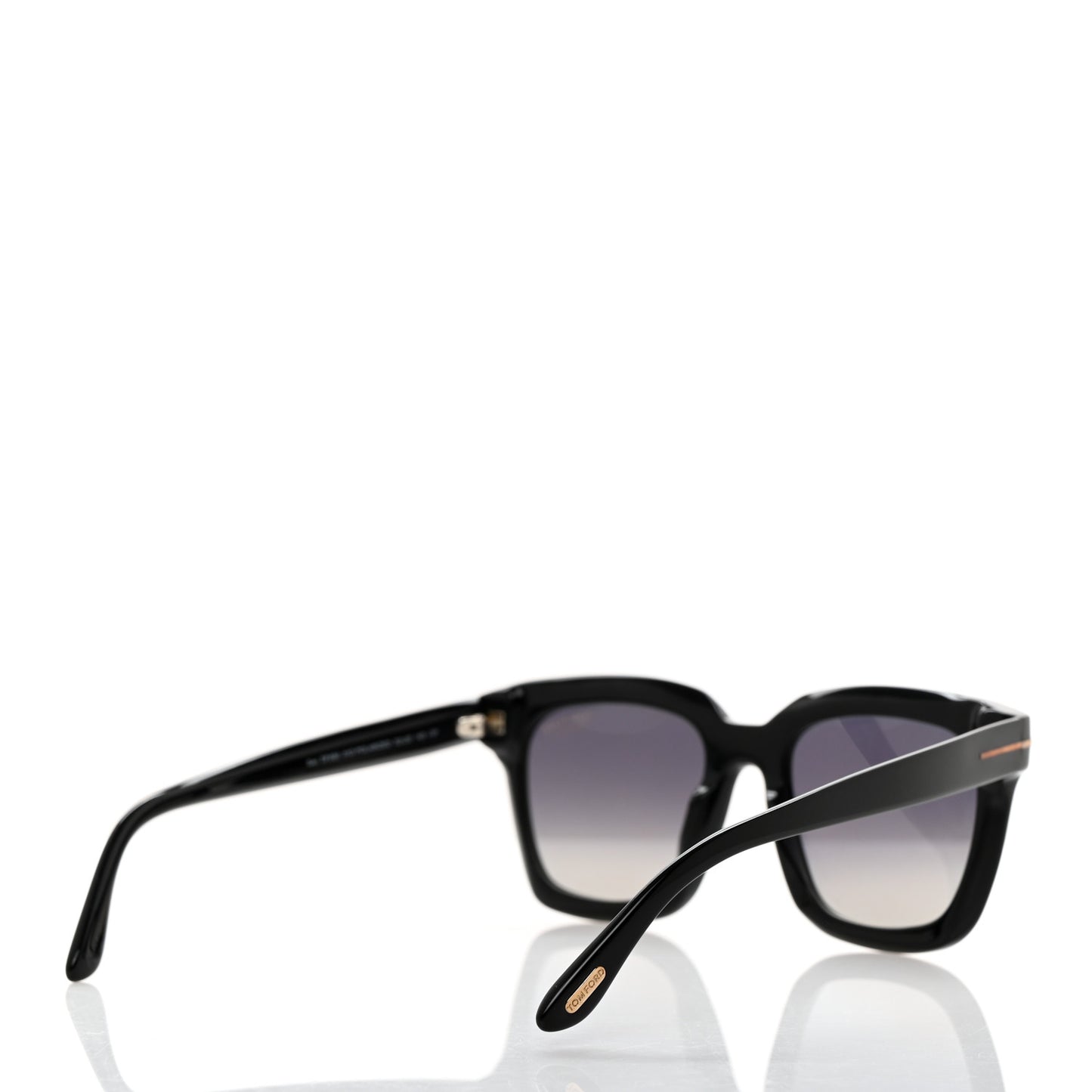 Square Sari TF690 Sunglasses Black