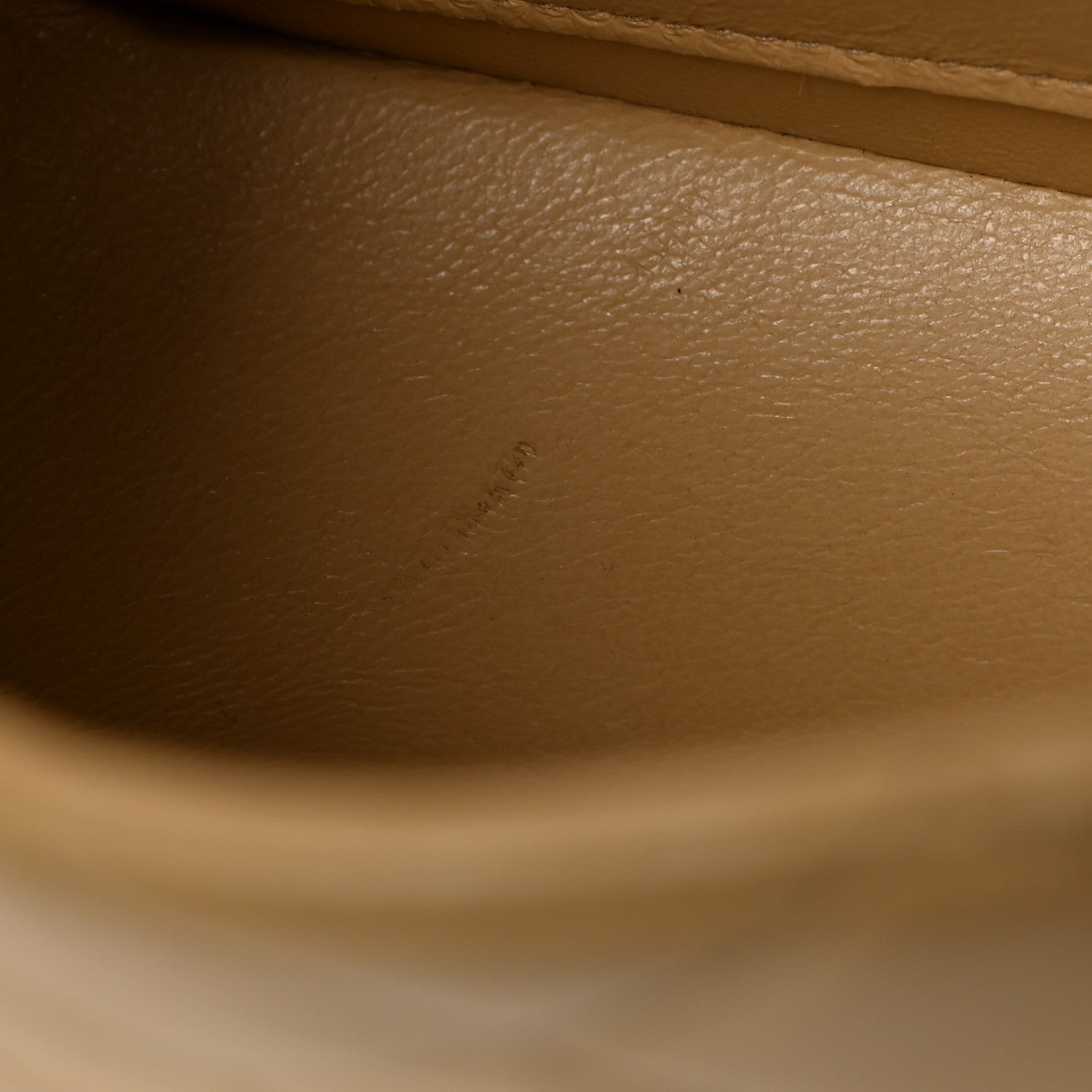 Chanel Lambskin Quilted Small Single Flap Beige 11 of 12