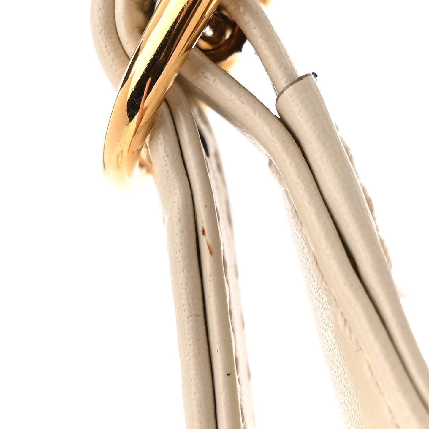 Boarded Dyana Lux Calfskin Mini Jackie 1961 Hobo Mystic White