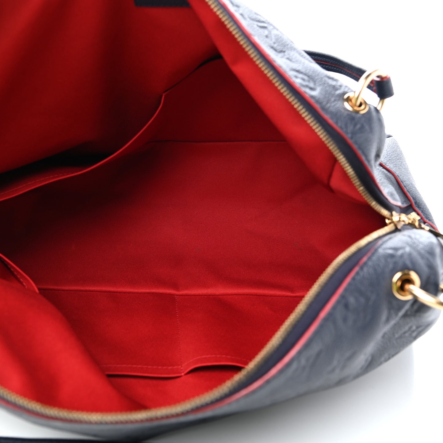Empreinte Ponthieu MM Marine Rouge