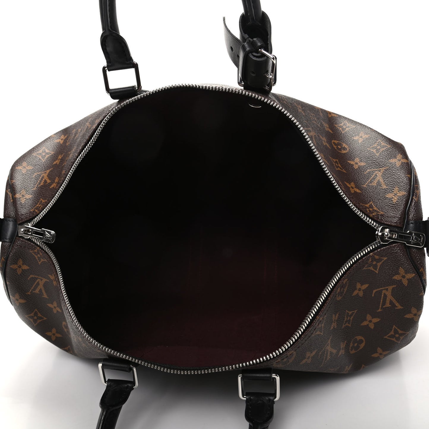 Monogram Macassar Keepall Bandouliere 45