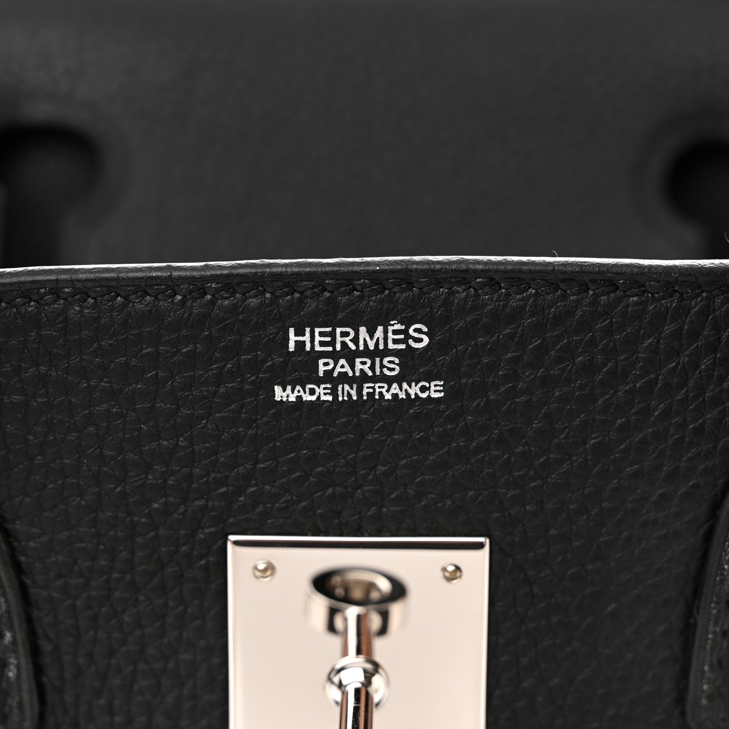 Hermes Togo Birkin 30 Black 6 of 14
