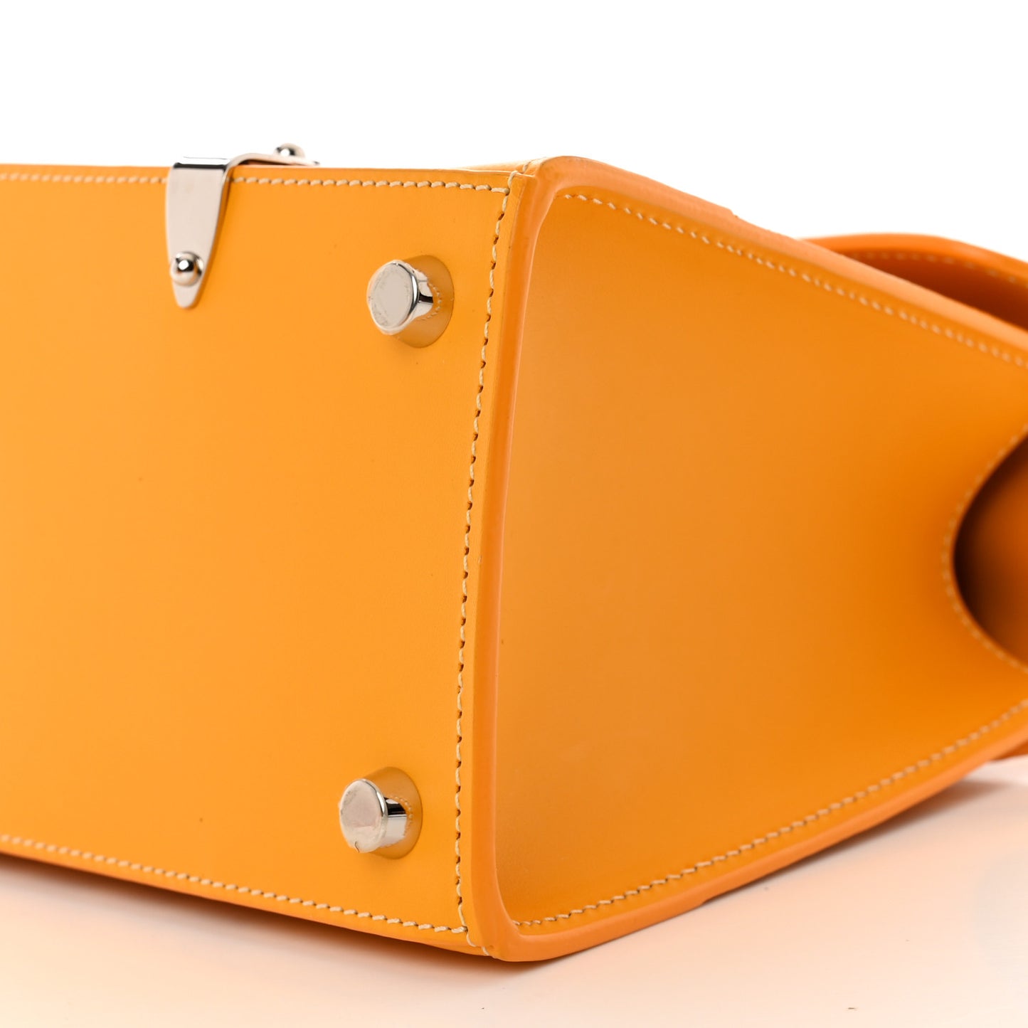 Goyardine Structure Mini Saigon Yellow