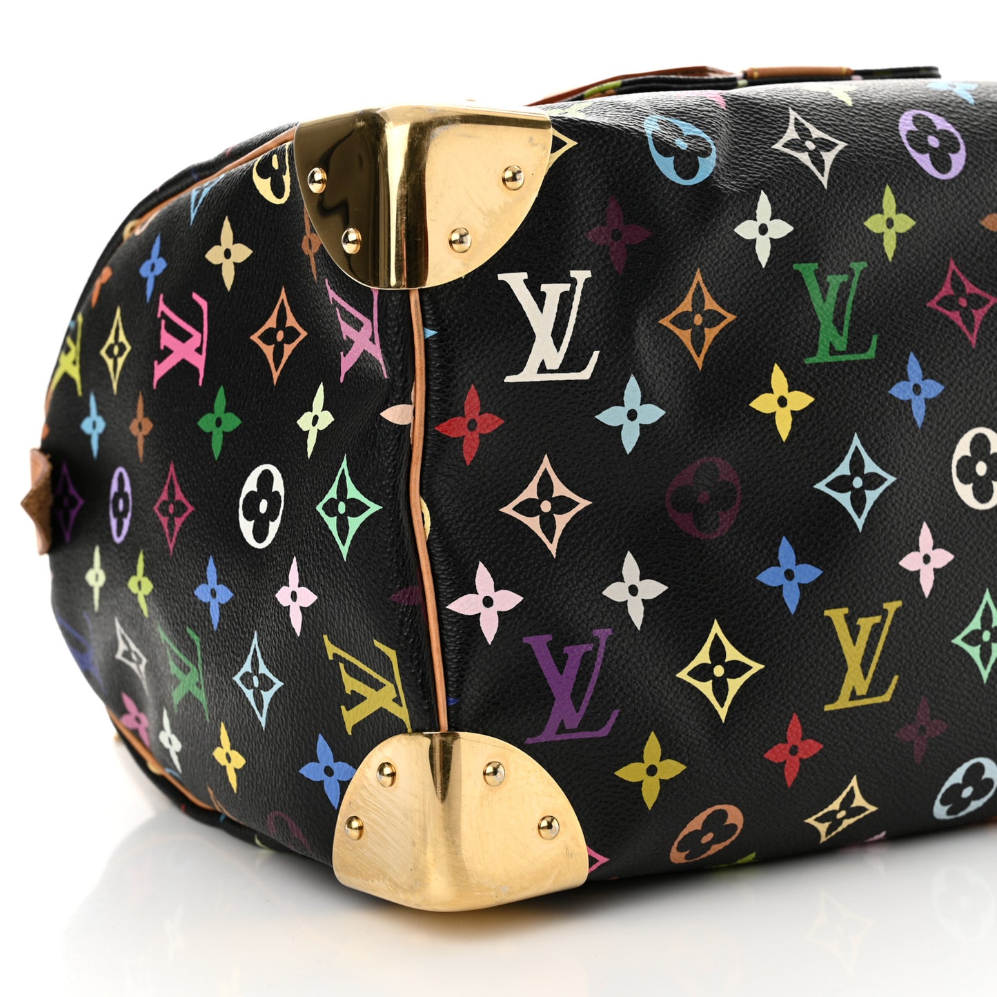 Monogram Multicolor Speedy 30 Black