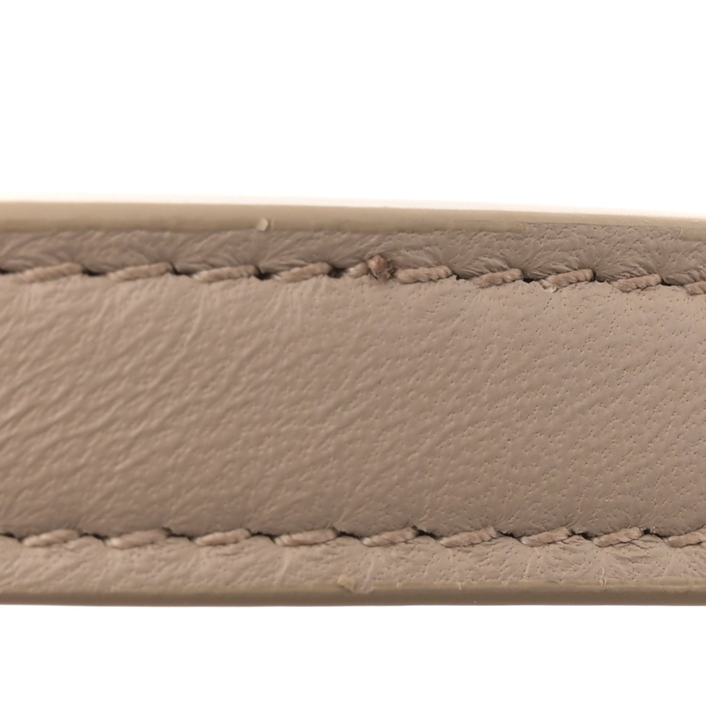 Lambskin Quilted Toy Loulou Puffer Monogram Chain Satchel Dark Beige