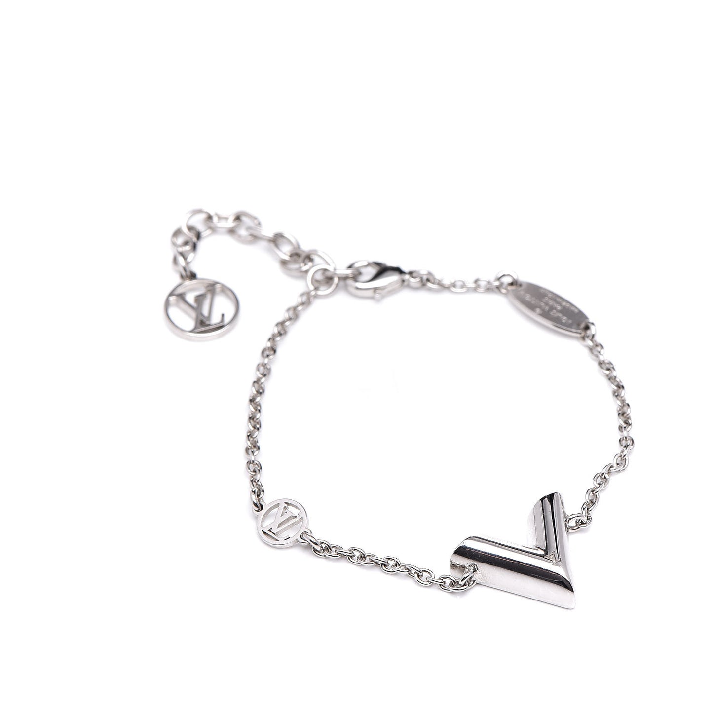 Essential V Supple Bracelet Silver