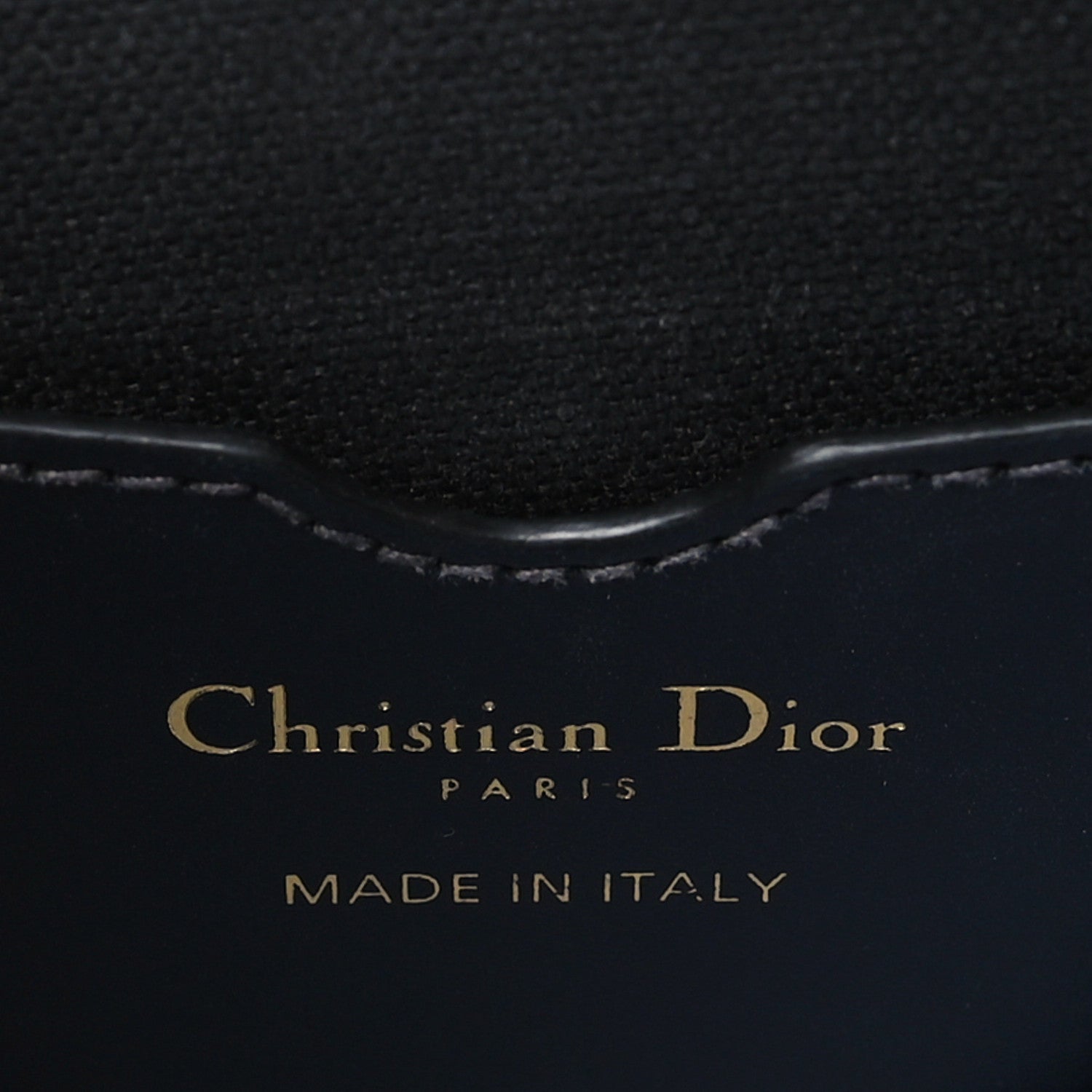 Christian Dior Oblique Medium Bobby Flap Blue 6 of 10