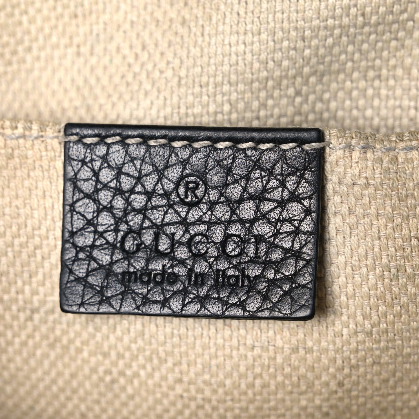 Pebbled Calfskin Small Soho Disco Bag Black