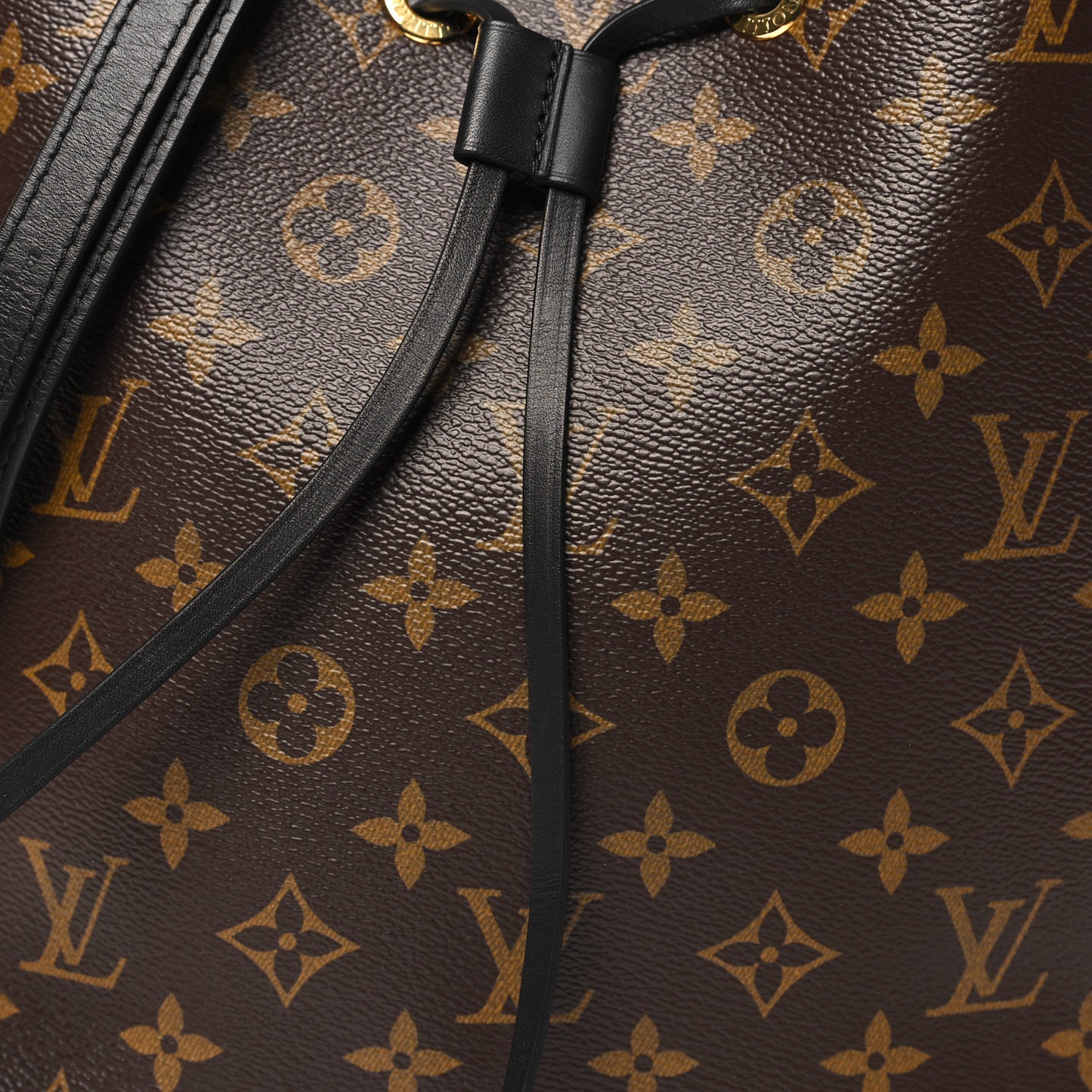 Monogram Neonoe MM Black