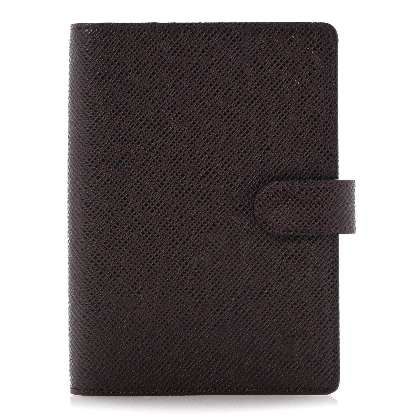 Taiga Small Ring Agenda Cover Burgundy